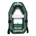 SOLAR MARINE Single Person Inflatable Kayak Pontoon Fishing Boat PVC Touring Rowing Canoe  Gift for Fishing Enthusiasts