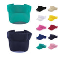 China Factory Multi-Colors 90% Polyester and 10% Spandex Sports Breathable Cap Golf Visor Running Hat