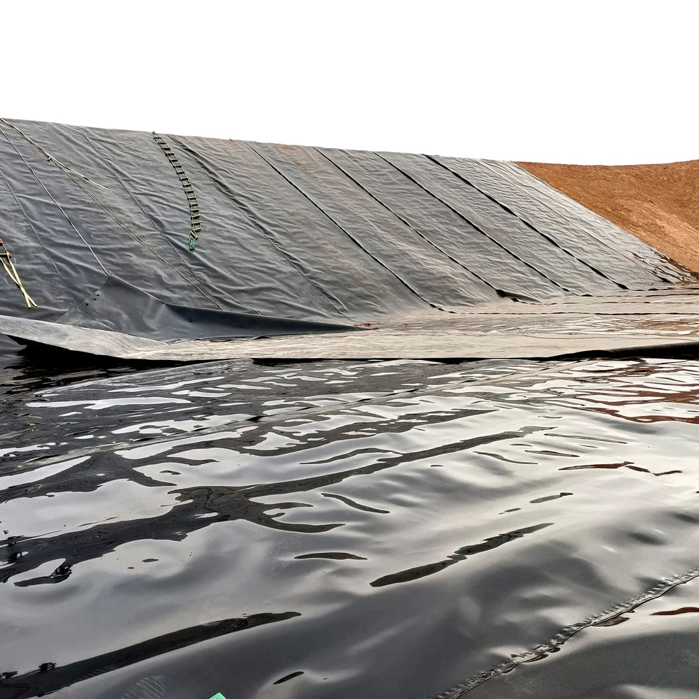 Ldpe Sheet Thickness 0.3mm 0.5mm 1mm 1.5mm 2mm Waterproof HDPE Geomembrane