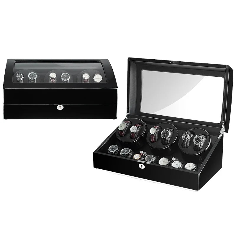 Automatic Modern Motor Box Watch Winder Gift Boxes for Watches