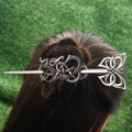 Vintage Viking Hair Clip Women Hair Stick Hair Ornament Gift