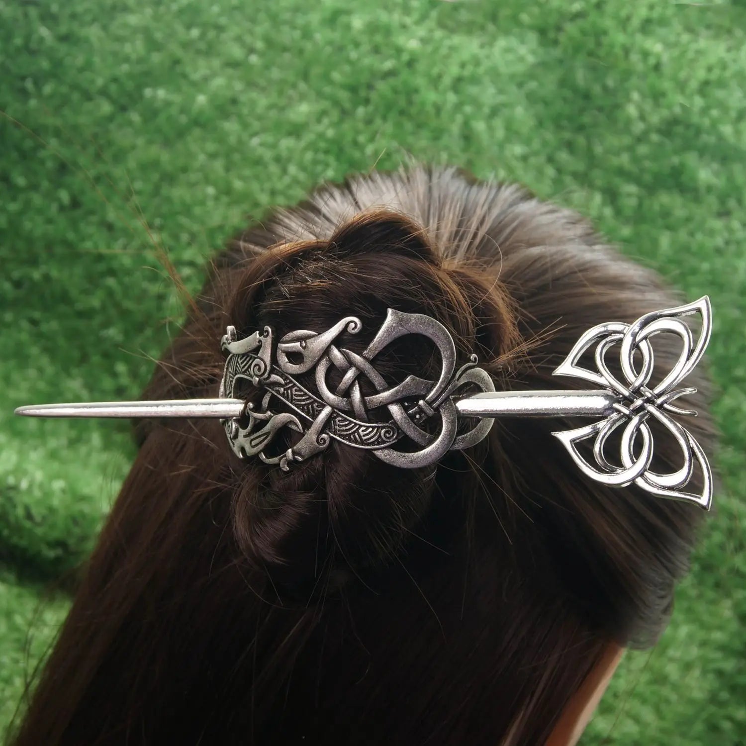 Vintage Viking Hair Clip Women Hair Stick Hair Ornament Gift