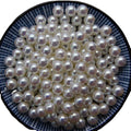 Wholesale 2mm 3mm 4mm 6mm 8mm White Shell Pearl Round Loose Beads Choker Making 2mm 3mm 4mm 6mm 8mm 15 In Bracelet