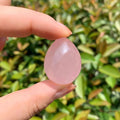 Wholesale GIA Certified Oval Eggs Natural Jade Rose Quartz Oval Egg for Women Pelvic Muscle Training _XCG