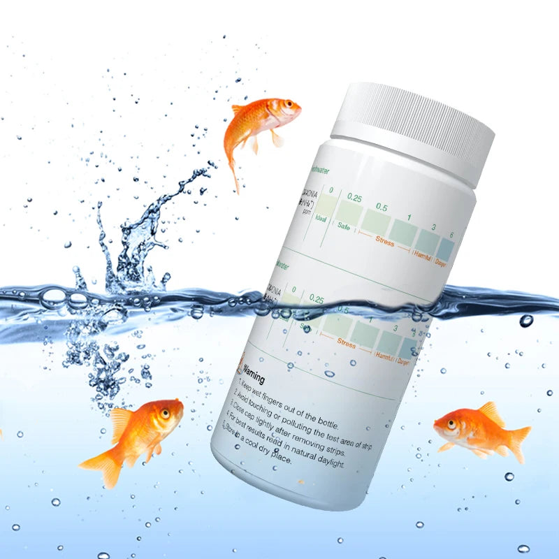 Ammonia Nitrogen test Kit for Fish tank Water Aquariums Aquascaping