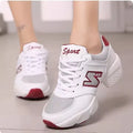White Breathable Mesh Dance Sneakers Women Soft Jazz Modern Dance Shoes Tennis Dance Sport Shoes