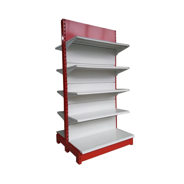 Gondola Shelving Supermarket Shelves Metal Display Shelf Metal Supermarket Rack