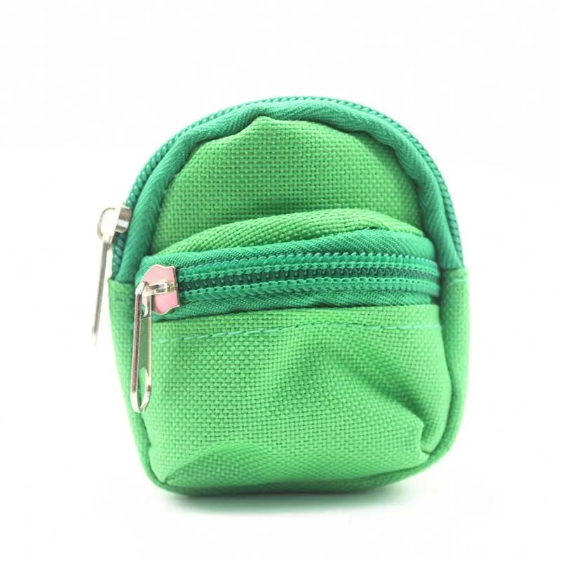 Wholesale High Quality Bag Women Mini Coin Purse Keychain Bag Coin Purse Cheap Price Mini Backpack Shaped Coin Purse Keychain