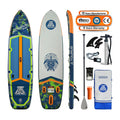 For OEM Customizable Inflatable Fishing SUP Board with Paddle & Accessories Shandong China Factory