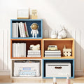 Modern Density Board Modular Bookcase Display Rack Home Office Living Room Apartment School Library Furniture Brilliant Brand