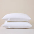 Flame-Retardant Oeko-Tex Certified 100% Cotton Bed Pillow 48x74cm Rectangle (1 Piece)