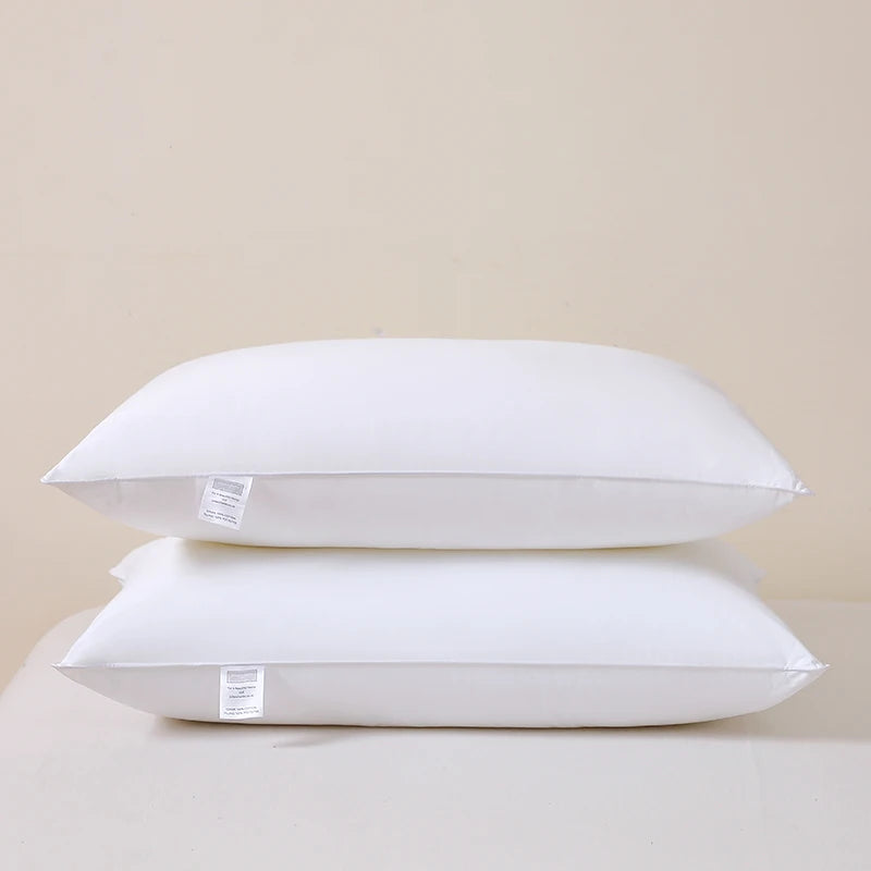 Flame-Retardant Oeko-Tex Certified 100% Cotton Bed Pillow 48x74cm Rectangle (1 Piece)