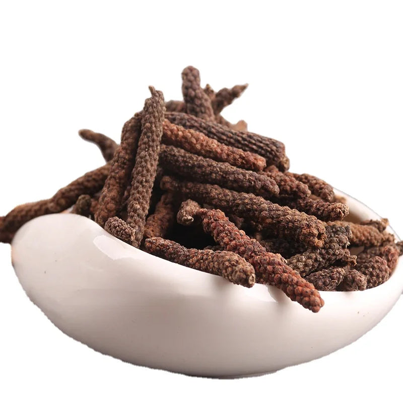 Bi Bo Bulk Dried Long Pepper Chinese Herb Spice Seasoning Freshly Processed Piper Longum Air-Dried