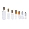 Wholesale 15ml 30ml 50ml 100ml Custom Logo Cosmetic Glass Dropper Bottles for Skin Care Serum Essential Oil Silk Screen Printing