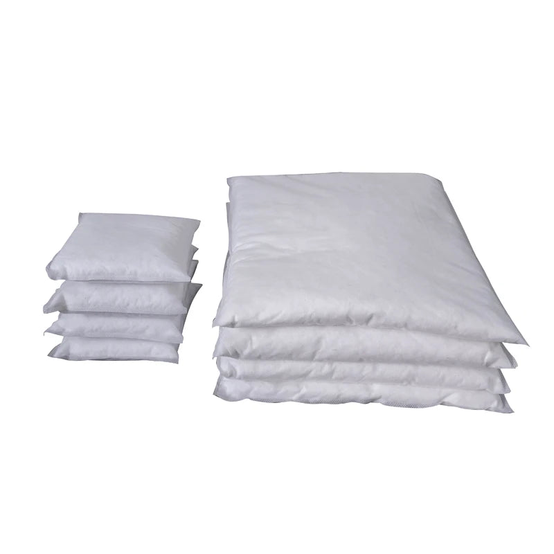High Absorbency 20*25cm Oil Absorbent Pillow for Small Clean Ups-Environmental Product Healthrun OOA-PI2025