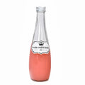 Manufacturer 330ml 500ml Flint Glass Water Bottle with Aluminum Lid