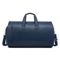 PU Leather Waterproof Garment Duffel Bag Convertible Suit Travel Bags Men Carry on Garment Bag With Shoe Compartment