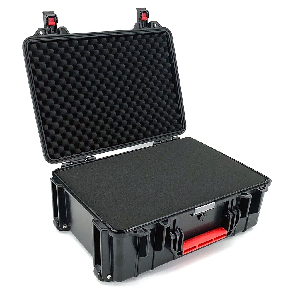 Large Size Waterproof Hard Plastic Carry Trolley Case Storage Box Safety Protector Organizer Hardware Toolbox OEM IP67 IK08 MegaBDM