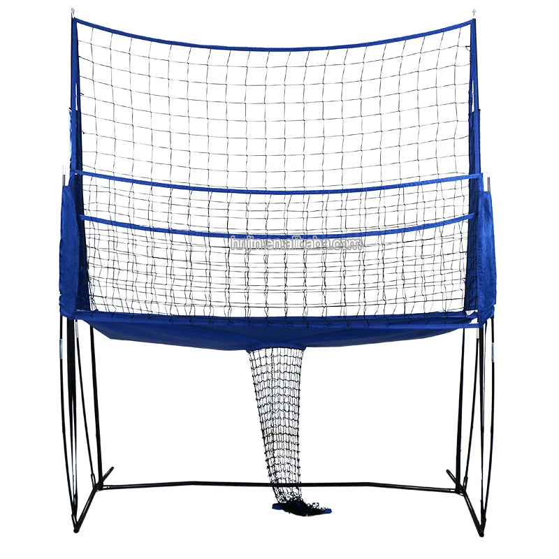 Factory Direct Volleyball Training Net Indoor & Outdoor  Portable Beach Tennis Rebound Net Badminton Practice Net