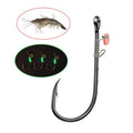 Live Fishing Bait Shrimp Samurai Hook Mustad Hooks SML Size Shrimp Live Bait Hooks