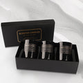 Custom Luxury High-end Soy Wax Scented Candle Set Natural Plant Smokeless Decorative Scented Candle Women Gift Romantic with Box