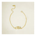 Free Design S925 Sterling Silver Bracelet 4A Zirconium Diamond-set Jewelry Adjustable Hollow Heart