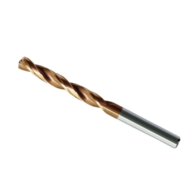 ZCCCT PM Series Tungsten Carbide Twist Drill Bits for Cnc Hole Making Machine