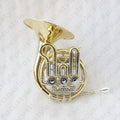 High-End High F Key Mini French Horn Special Piccolo Trumpet