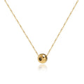 Trendy Hot Products Cute Gold Stainless Steel Beaded Pendant Link Chain Necklace for Women-Party & Anniversary Gift