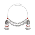 Vintage Kazakh Ethnic Headband for Women Long Coin Tassel Chains Hair Jewelry Feminina Headpiece