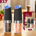 Circlejoy Salt and Pepper Grinder Set Salt Mill Salt and Pepper Mill Pepper Mill
