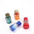 30ml 50ml Colorful Cylinder Perfume Glass Bottle Refillable Glass Spray Bottle for Fragrance Packaging