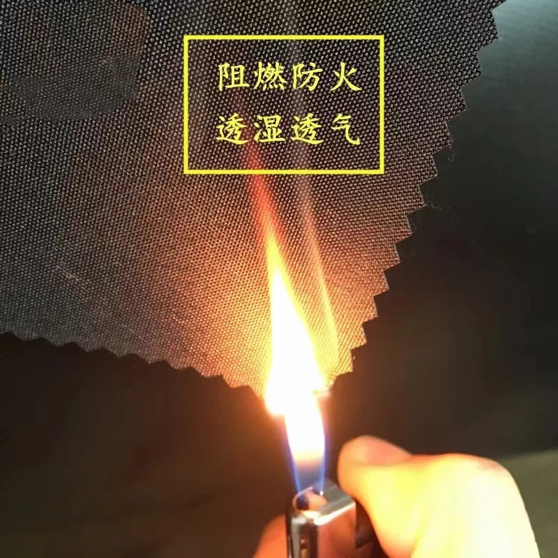 Factory Wholesale Flame Retardant Tent Fabric CPAI 84 Flame Retardant Waterproof Carport Tent Fabric