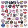 Hot Sale New Women Right Feminism Movement Mother's Day Mom Theme Iron on Embroidered Fabric Patches for Clothing