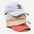 Custom Men's Baseball Cap Sporty Street Style Hat for Business Common Fabric Feature