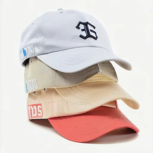 Custom Men's Baseball Cap Sporty Street Style Hat for Business Common Fabric Feature