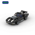 Model Car Display Moc Kit Diy Mini Building Block Sets Small Scale Brick Toys for Adults Kids Creative New Gift Children Sports Cars