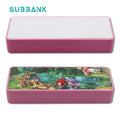 Subbank Pencil Cases Wholesale Custom Sublimation Blank Plastic Kids Kawaii Personalized Pencil Cases