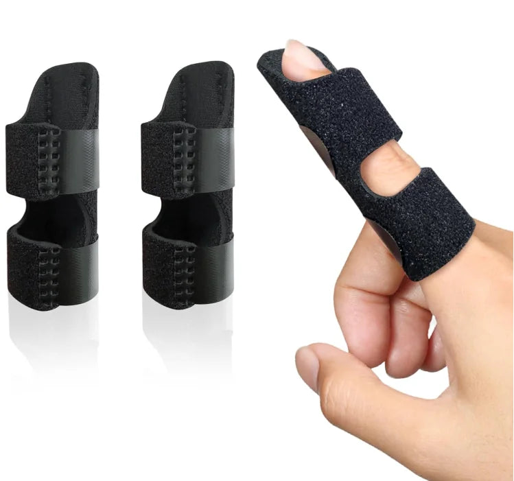 Free Sample Factory Neoprene Finger Splint Universal Support Brace for Broken Arthritis Pain & Sprain Relief Middle Index Ring