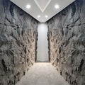 Modern-Style Waterproof Piedra De Pu Stone Decorative Wall Panel Mountain Rock Veneer Exterior Background Wall Boards