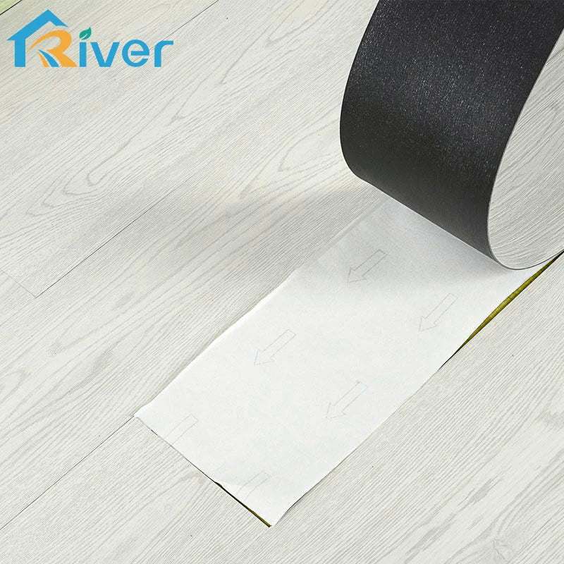 1.5mm Self Adhesive Vinyl Floor Tile Commercial Waterproof Virgin Material Stick on Floor