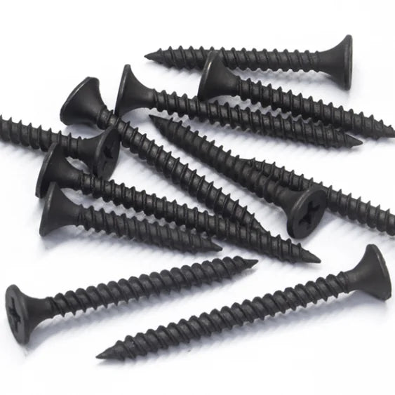 Cheap Price High Strengthen Black Phosphating Drywall Chipboard Screw for Wood