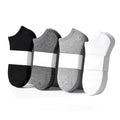 Custom Spring Summer Cheap Solid Color Cotton Mens Low Cut Socks Loafer Ankle Socks for Men