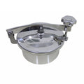 Longding Stainless Steel SS304/316 Sanitary tank Round Manhole Cover for Water Storage tank CIP
