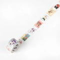 Hot Sale Vintage Decorative Washi Tapes for Journaling Scrapbooking Supplies Planner DIY Arts Crafts