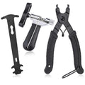 3 PCS Bicycle Tool Set MTB Chains Caliper Road Bike Chain Removal Tools Folding Bikes Magic Buckle Pliers Bicycles Repair Tools