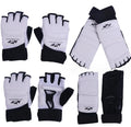 Half-Finger Muay Thai MMA Martial Arts Gloves PU Material Comfortable Durable Unisex Customizable Foot Gear Protector for Karate