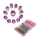 Kitchen Accessories 12 in 1 DIY Cookie Cutter Mold Multifunctional Stainless Steel Fruit Vegetable Cutter