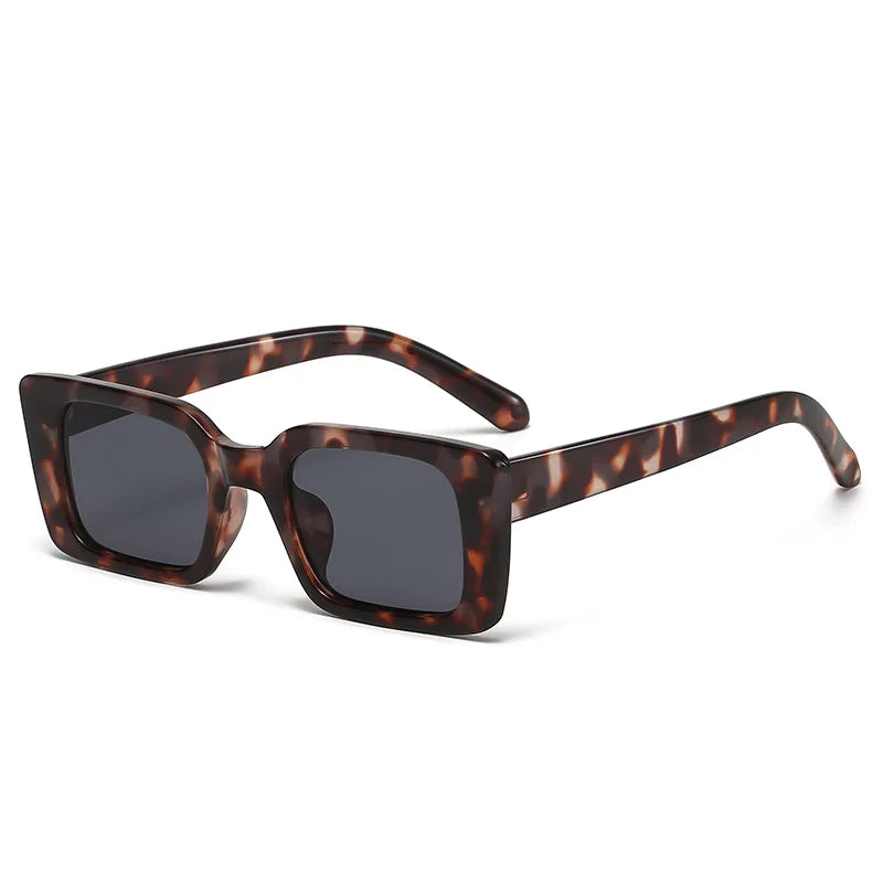 GWTNN OEM Oculos Masculino De Sol Quadrado Vintage 2022 Small Square Sunglasses
