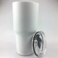Ready to Ship High Quality 30oz White Sublimation Blank Mug Coffee Cup Regular Tumbler for Sublimation